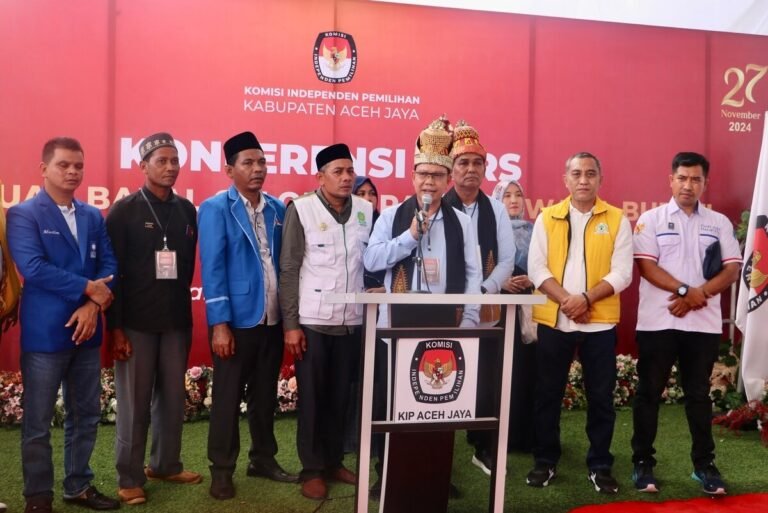 Mustafa-Hanasri Optimis Raih 55% Suara Pada Pilkada Aceh Jaya 2024