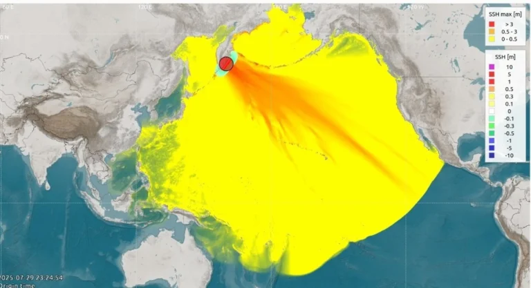 Gempa Magnitudo 8,7 Guncang Kamchatka, BMKG Keluargkan Peringatan Tsunami Di Indonesia