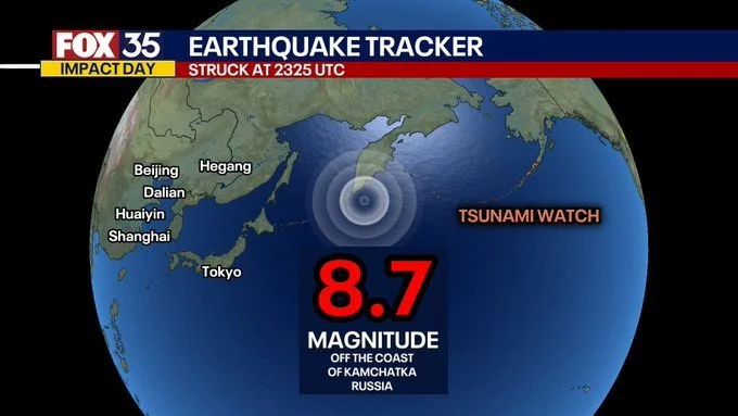 Gempa dan Tsunami Russia