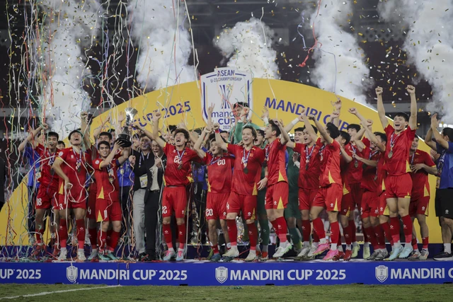 Vietnam U-23 Juara Piala AFF U-23 2025 Usai Kalahkan Indonesia 1-0